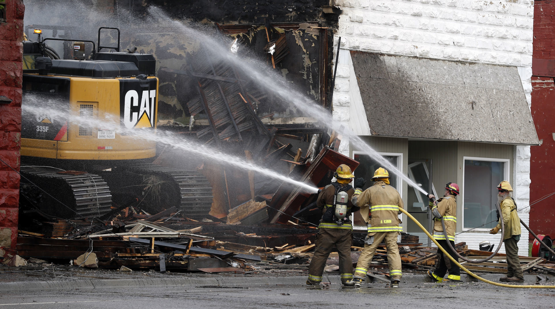 Roundup Fire